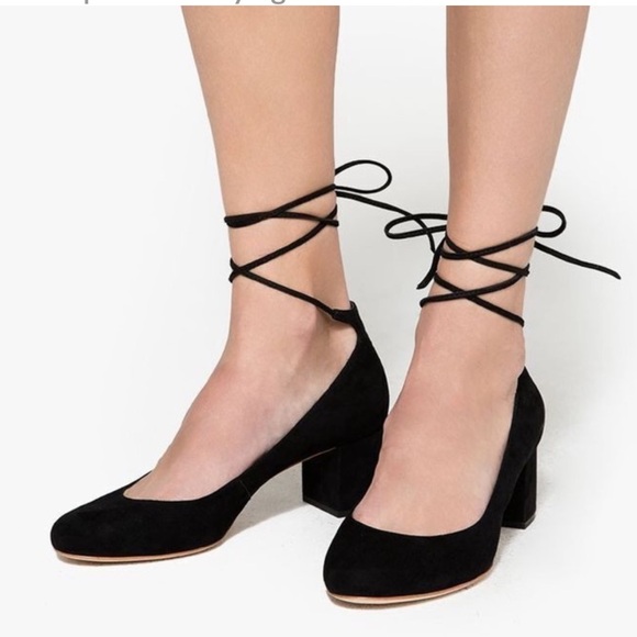 Loeffler Randall Shoes - LOEFFLER RANDALL Clara lace up pumps